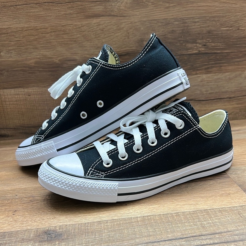 Converse Classic Black and White Sneakers